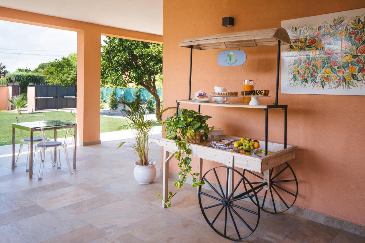 Le Monachelle Luxury Bed & Breakfast Eboli Exterior photo