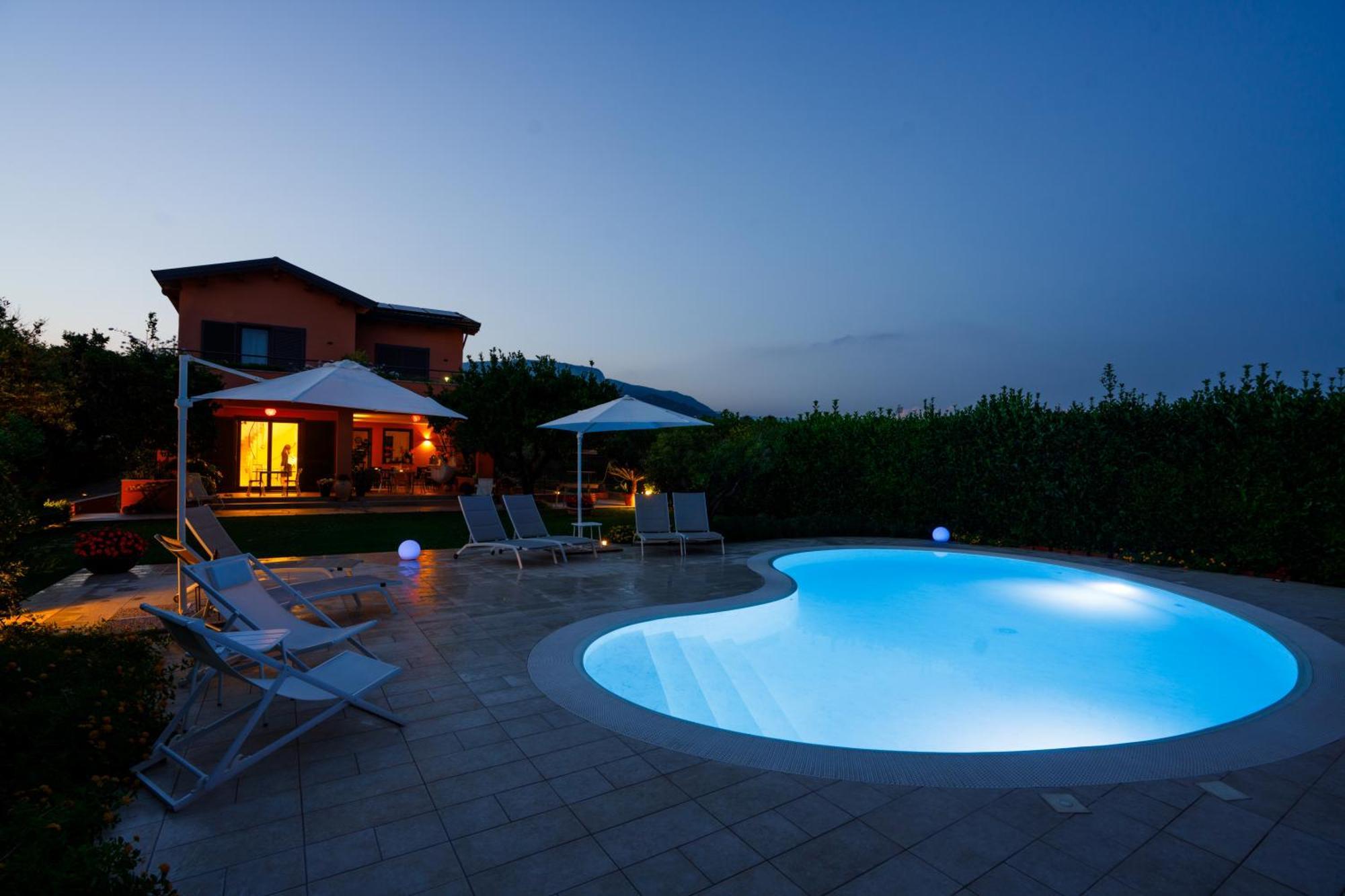 Le Monachelle Luxury Bed & Breakfast Eboli Exterior photo