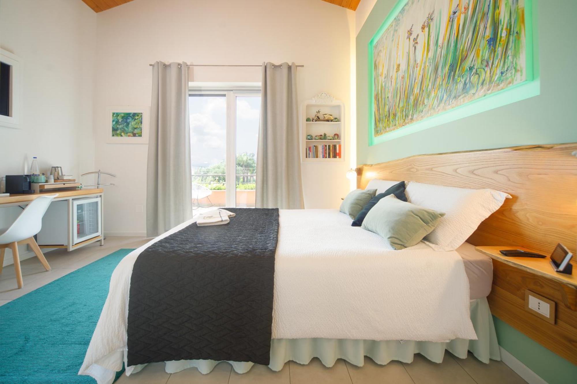 Le Monachelle Luxury Bed & Breakfast Eboli Exterior photo