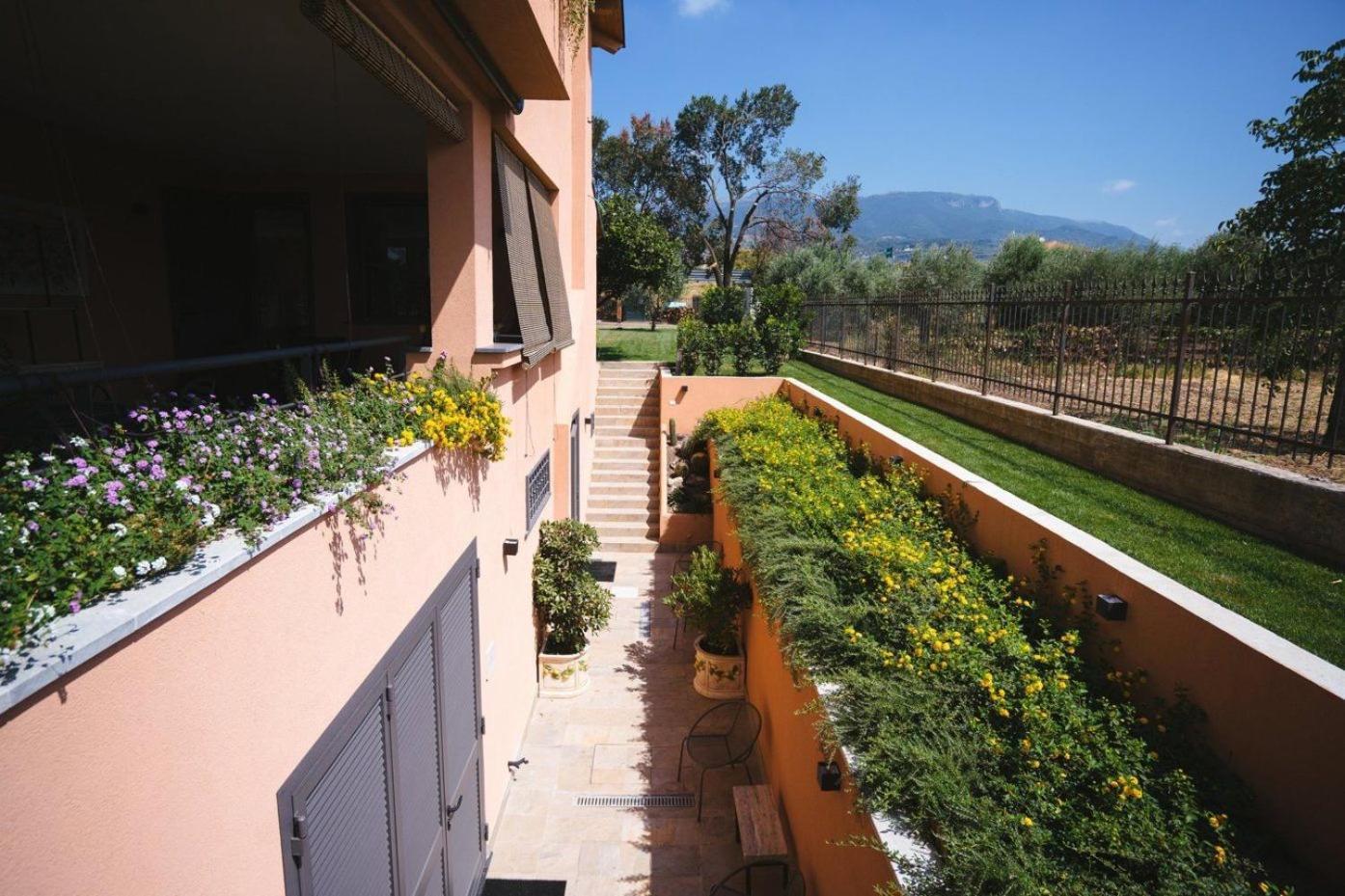 Le Monachelle Luxury Bed & Breakfast Eboli Room photo